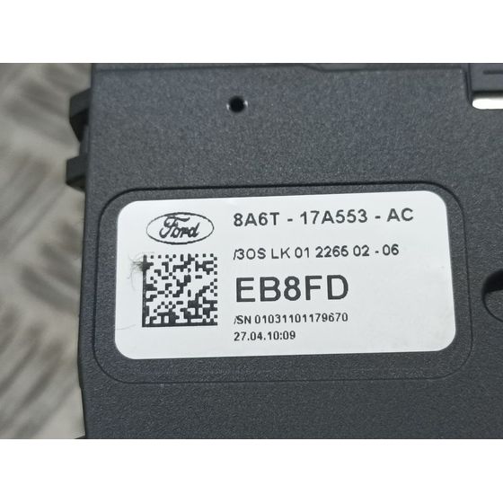 Mando Limpia Para Ford Fiesta