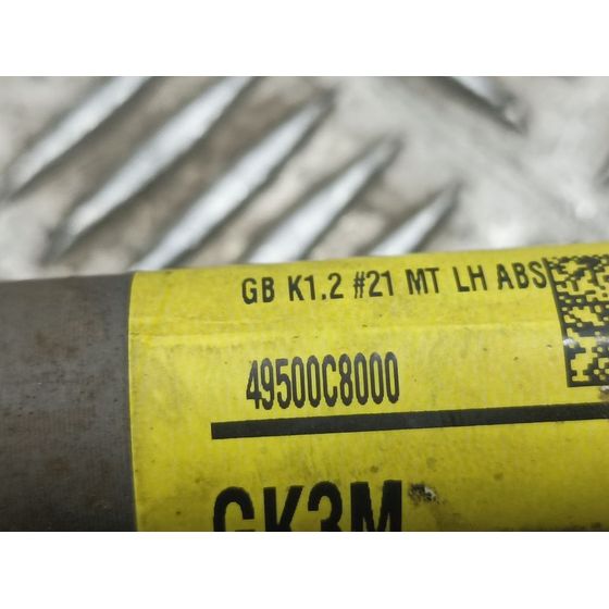 Transmision Delantera Izquierda Para Hyundai I20