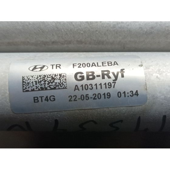 Condensador / Radiador Aire Acondicionado Para Hyundai I20