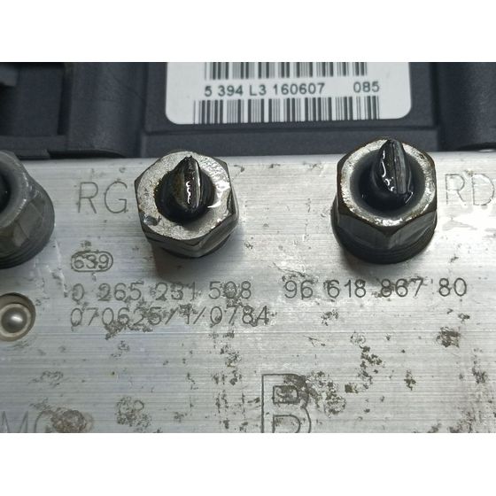 Abs Para Citroen C4 Coupe