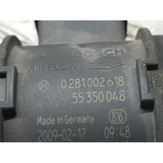 Caudalimetro Para Chevrolet Lacetti
