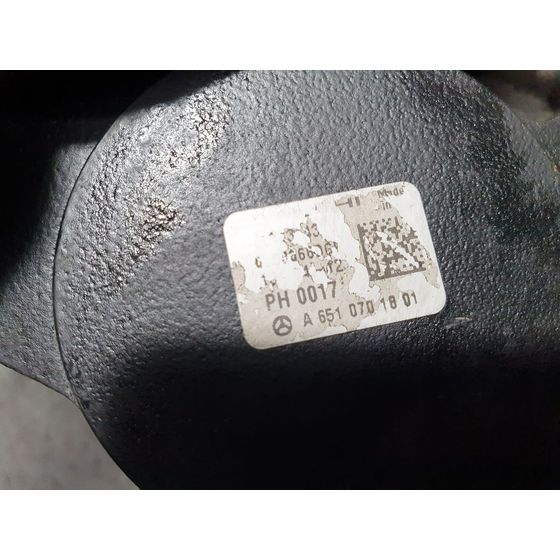 Bomba Alta Presion para Mercedes-Benz Clase Cla (W117)