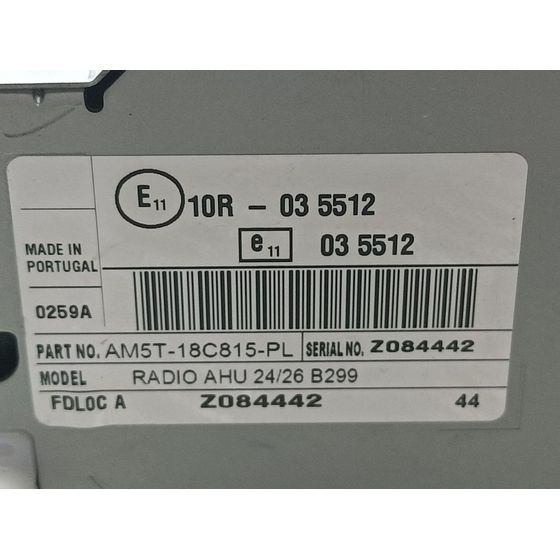 Modulo Electronico Para Ford Fiesta