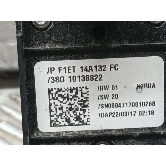 Mando Elevalunas Delantero Izquierdo Para Ford Fiesta