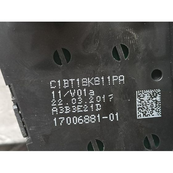 Mando Multifuncion Para Ford Fiesta