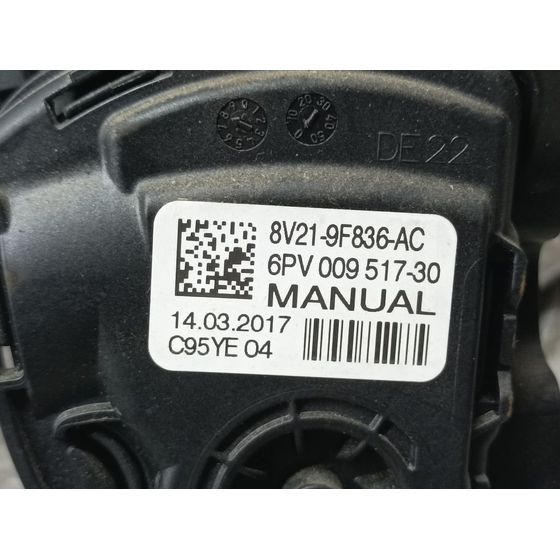 Potenciometro Pedal Para Ford Fiesta