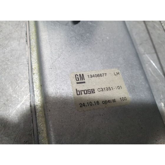 Elevalunas Trasero Izquierdo Para Opel Astra K Lim. 5Türig