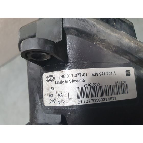 Faro Antiniebla Izquierdo Para Seat Leon