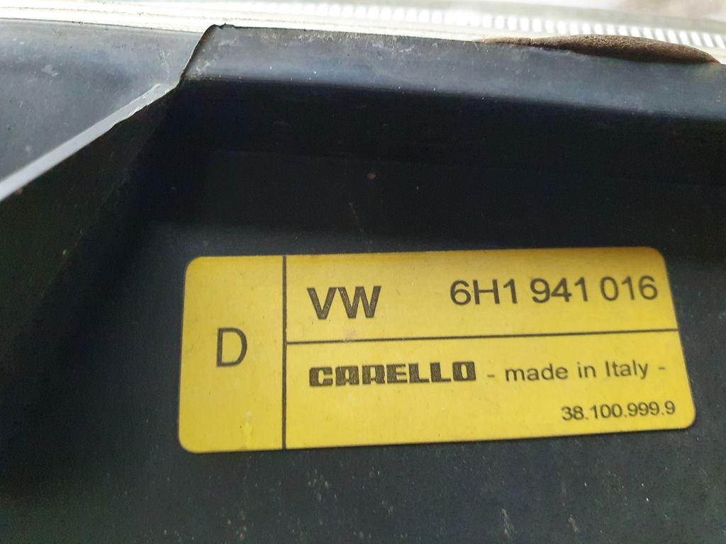 Faro Derecho Para Seat Arosa