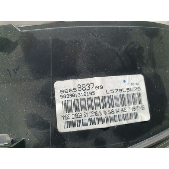 Cuadro Instrumentos Para Citroen Berlingo Station Wagon