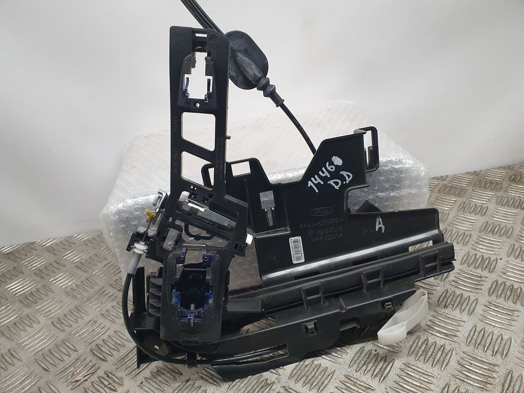 Cerradura Puerta Delantera Derecha Para Ford Fiesta