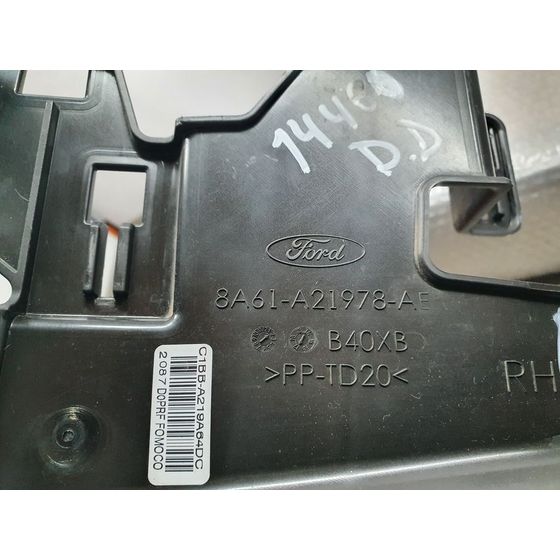Cerradura Puerta Delantera Derecha Para Ford Fiesta