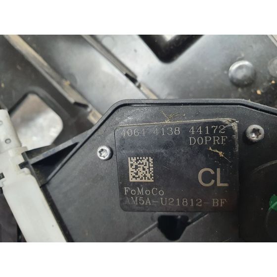 Cerradura Puerta Delantera Derecha Para Ford Fiesta