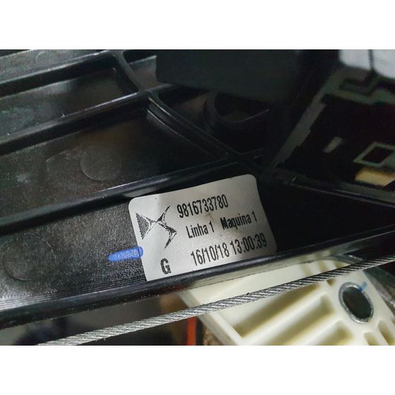 Elevalunas Trasero Izquierdo Para Ds 7 Crossback