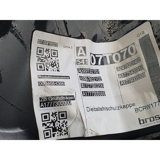 Elevalunas Trasero Izquierdo Para Mercedes Clase A