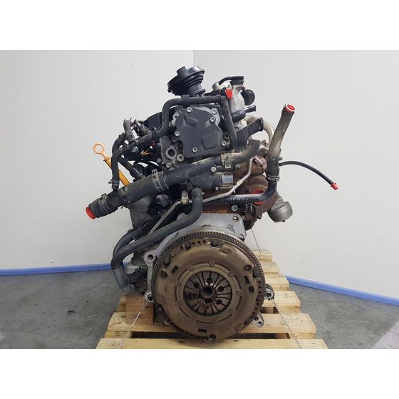 Motor Completo Para Volkswagen Polo