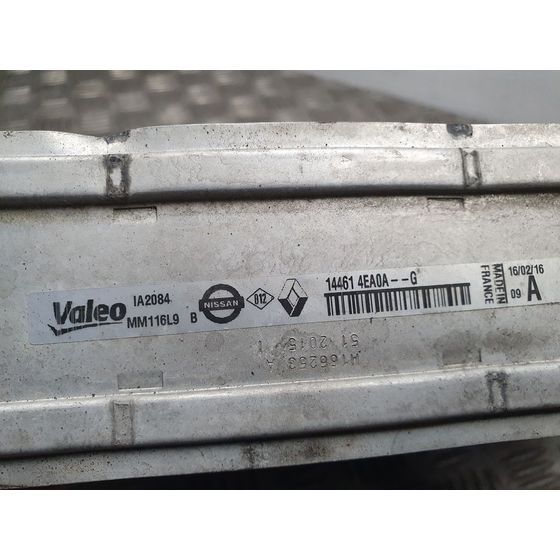 Intercooler Para Renault Megane Iv Berlina 5P