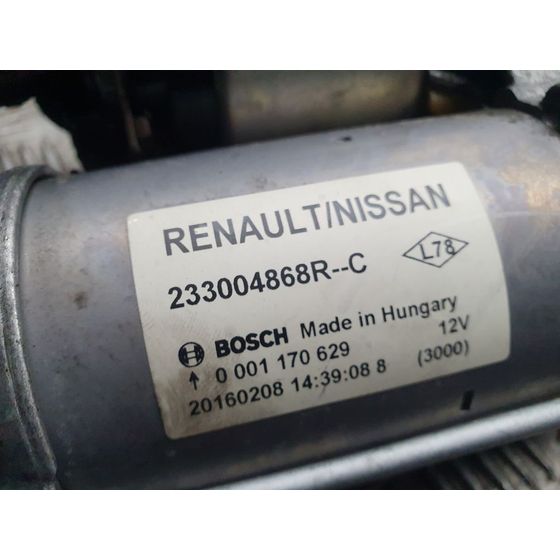 Motor Arranque Para Renault Megane Iv Berlina 5P