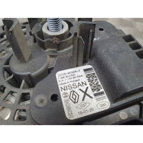 Alternador Para Renault Megane Iv Berlina 5P
