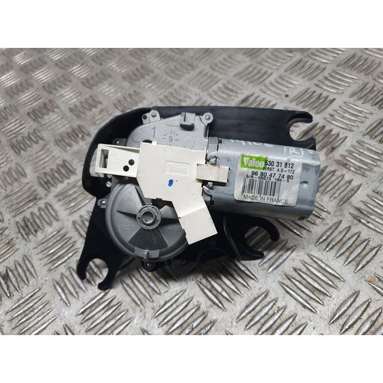 Motor Limpia Trasero Para Peugeot 3008