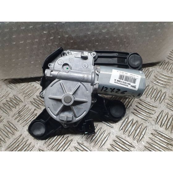 Motor Limpia Trasero Para Peugeot 208