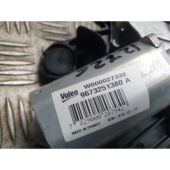 Motor Limpia Trasero Para Peugeot 208