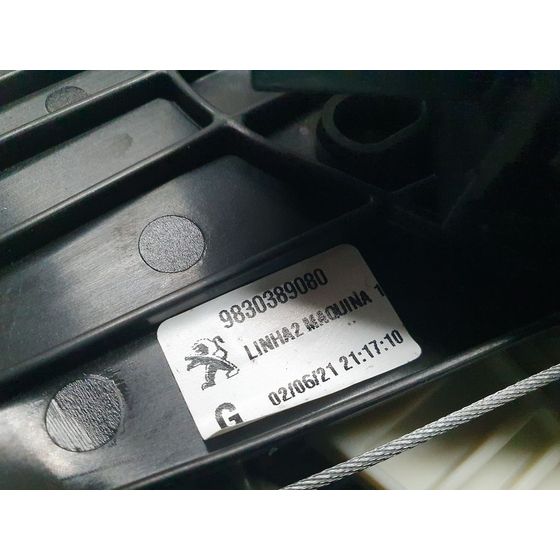 Elevalunas Trasero Izquierdo Para Peugeot 3008