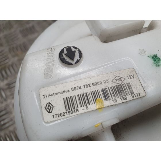 Aforador para Dacia Sandero