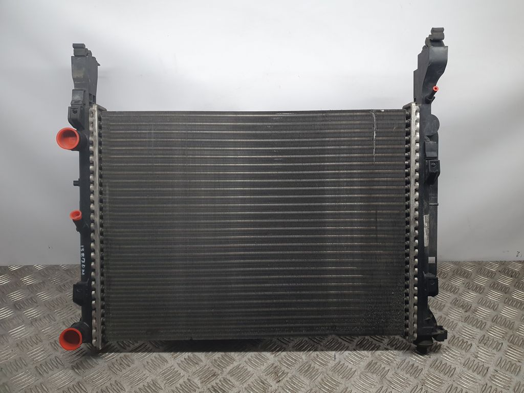 Radiador Agua Para Renault Kangoo