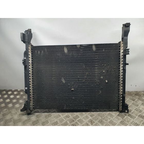Radiador Agua Para Renault Kangoo