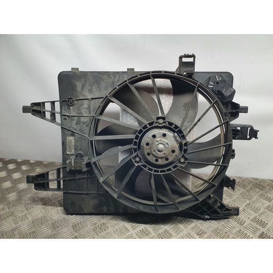 Electroventilador Para Renault Kangoo