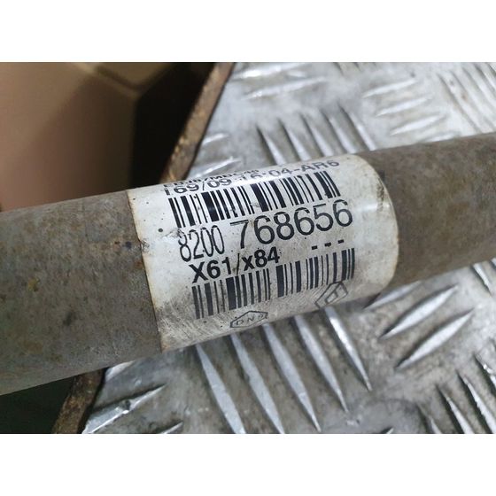Transmision Delantera Derecha Para Renault Kangoo