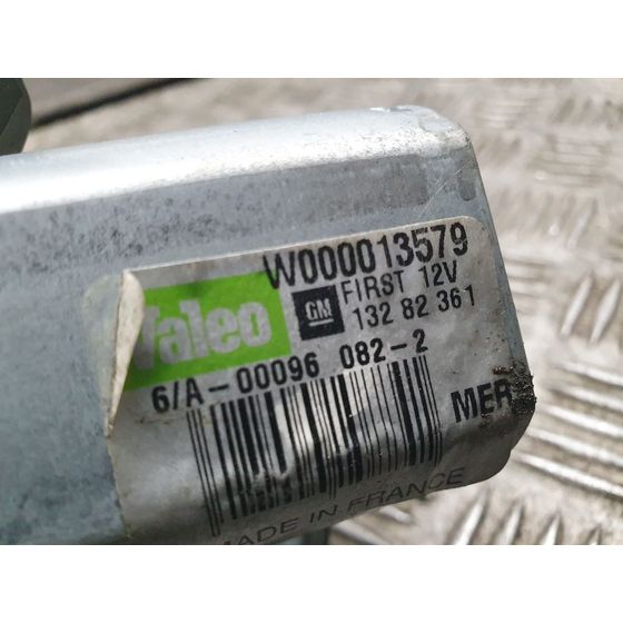 Motor Limpia Trasero Para Opel Meriva B
