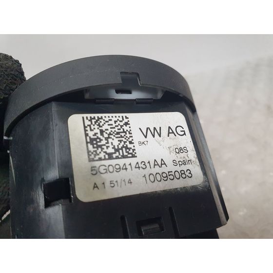 Mando Luces para Volkswagen Polo (6C1)