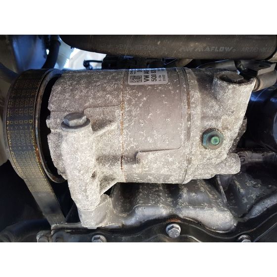 Compresor Aire Acondicionado Para Volkswagen Polo