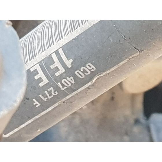 Transmision Delantera Izquierda Para Volkswagen Polo