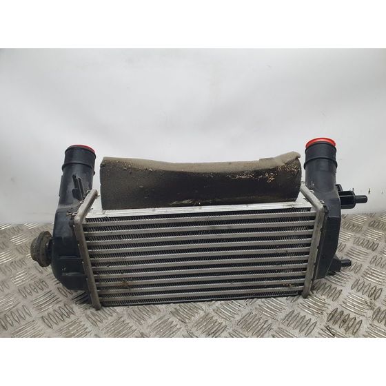 Intercooler Para Ford Fiesta
