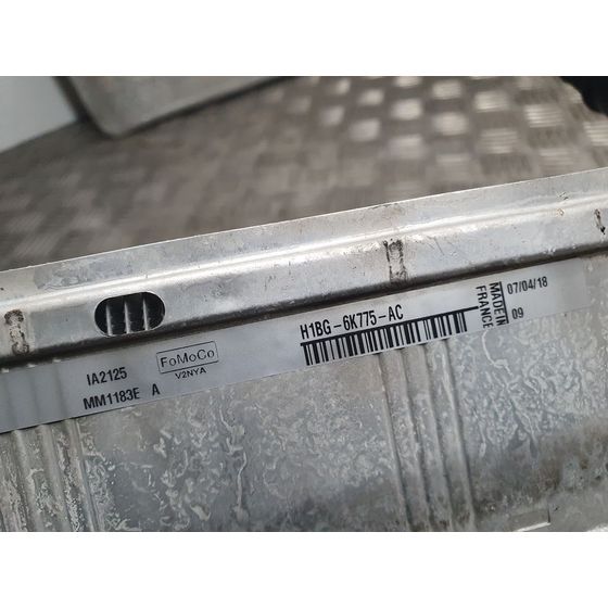 Intercooler Para Ford Fiesta