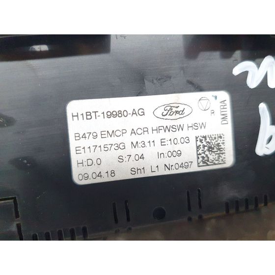 Mando Climatizador para Ford Fiesta (Ce1)