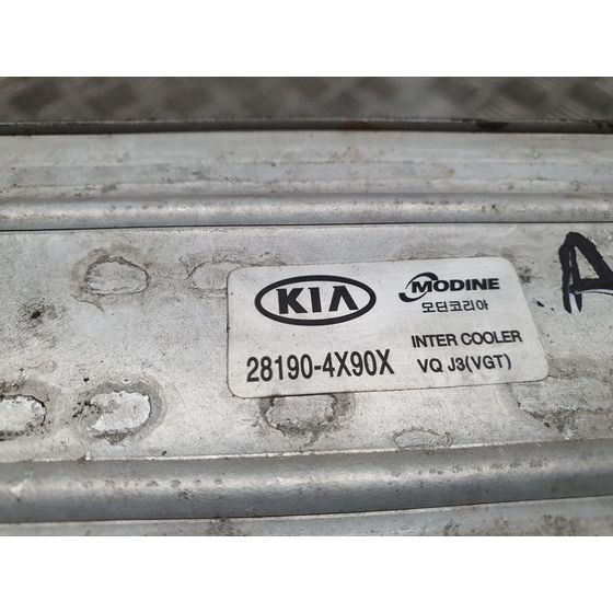 Intercooler Para Kia Carnival