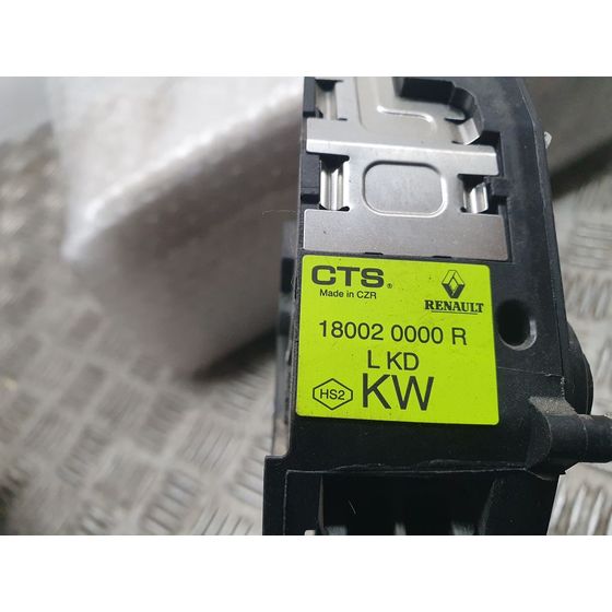 Potenciometro Pedal para Renault Megane Iv Berlina 5P