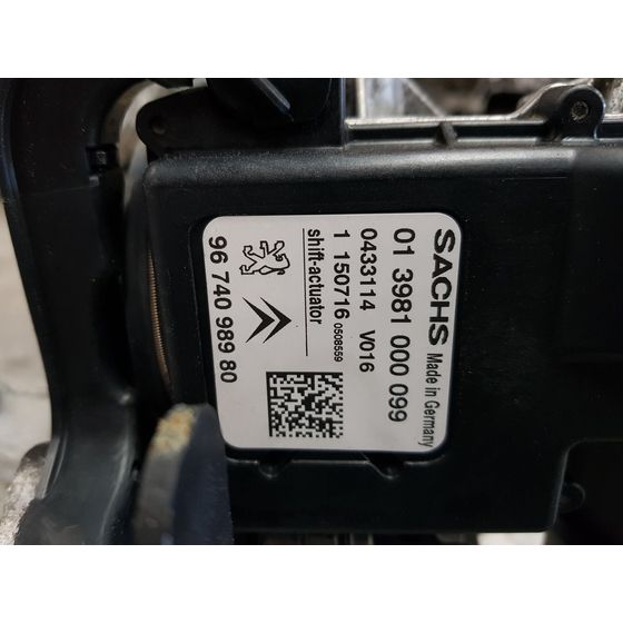 Caja Cambios Para Citroen C-Elysée