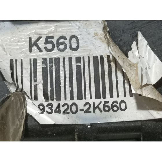 Mando Limpia Para Hyundai I30