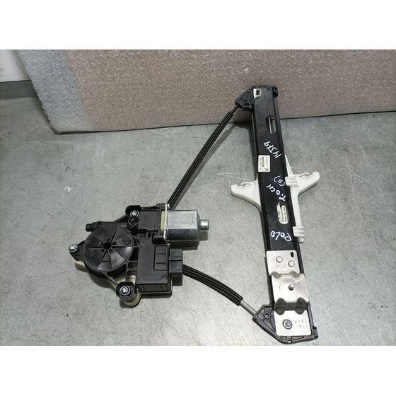 Elevalunas Trasero Derecho Para Volkswagen Polo