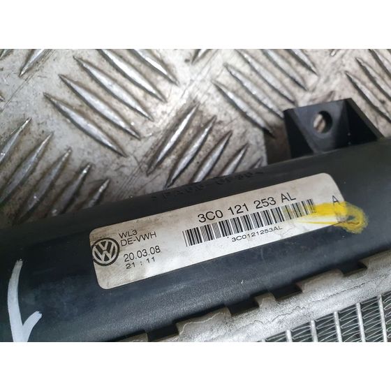 Radiador Agua Para Volkswagen Passat Berlina