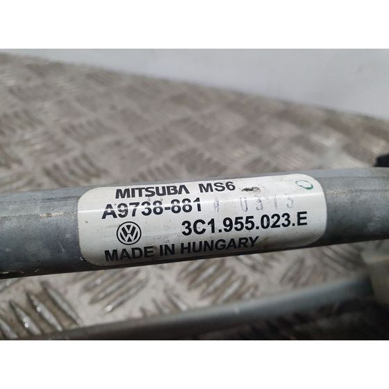 Motor Limpia Delantero Para Volkswagen Passat Berlina