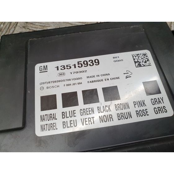Modulo Electronico para Opel Corsa E