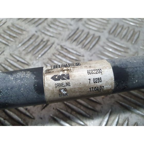 Transmision Delantera Derecha Para Opel Corsa E