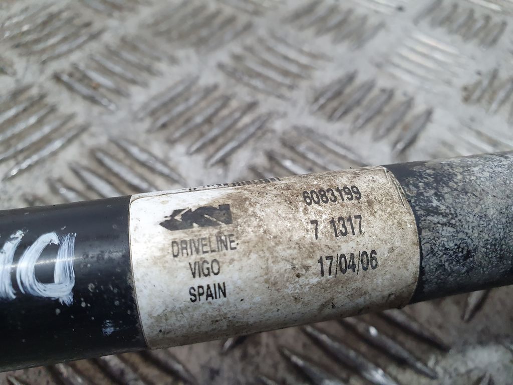 Transmision Delantera Izquierda Para Opel Corsa E