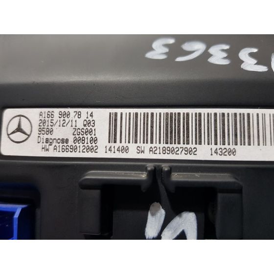 Pantalla Multifuncion Para Mercedes Clase B